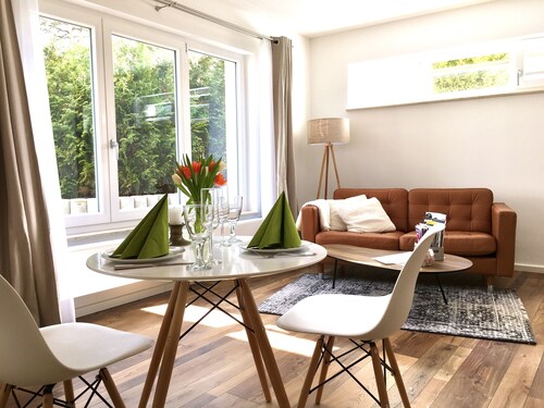 Stylish and bike-friendly vacation apartment in Weimar