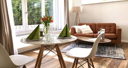 Stylish and bike-friendly vacation apartment in Weimar