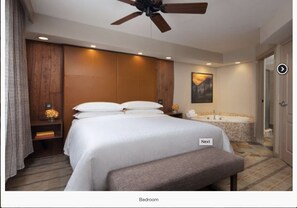 1 bedroom, in-room safe, iron/ironing board, WiFi