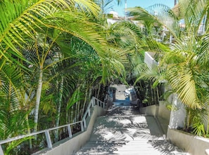 Overnatningsstedets område