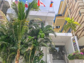 Detalle del exterior