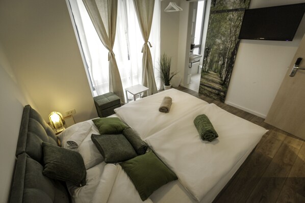 1 habitación, wifi gratis y ropa de cama