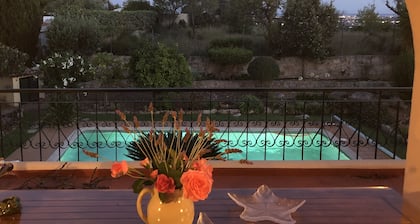 Casa das Rosas, eine ruhige, stressfreie Villa zum Entspannen