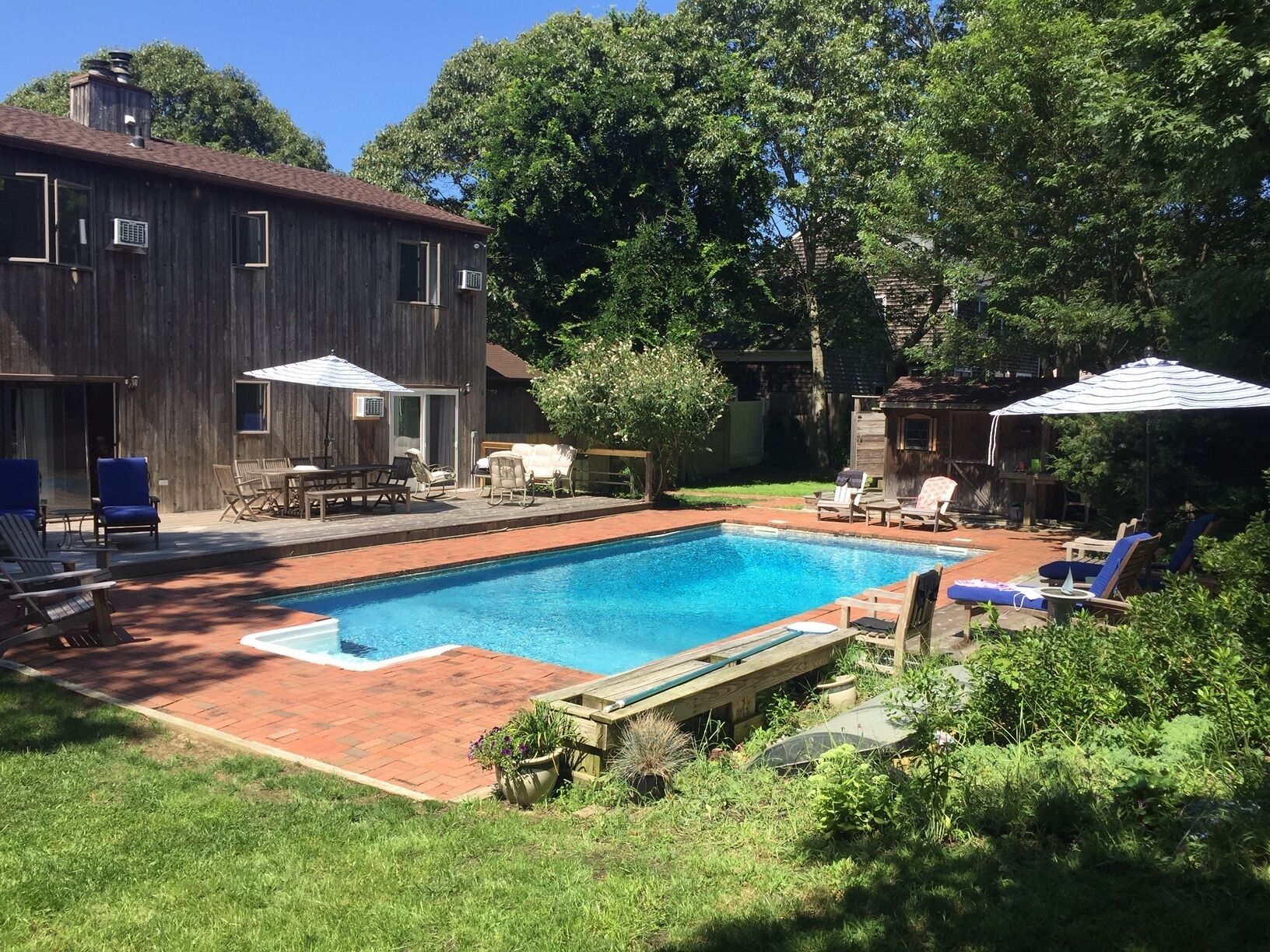 Great 3BR/2 Bath E. Hampton Home-Clearwater Beach w/ Pool-across from Hog Creek