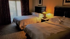 2 bedrooms, iron/ironing board, travel cot, free WiFi