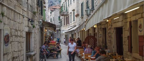 Restaurante al aire libre