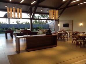 Opções para refeição ao ar livre