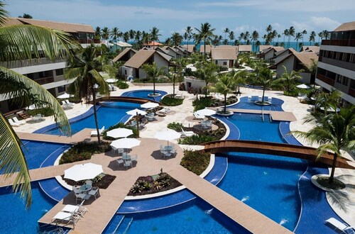 Super gemütliche Wohnung in Wohnanlage direkt am Wasser. Schlafmöglichkeiten für 6 Personen.