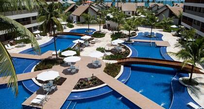 Super gemütliche Wohnung in Wohnanlage direkt am Wasser. Schlafmöglichkeiten für 6 Personen.