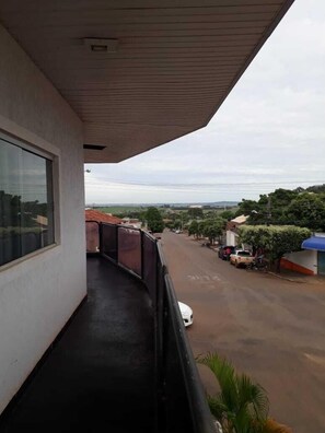 Deluxe Room, Multiple Beds, City View | View from room