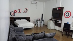 Deluxe-Zimmer, Mehrere Betten, Stadtblick