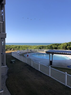 Udendørs pool
