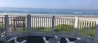 Crystal Coast Atlantic Beach. Oceanfront with private beach access