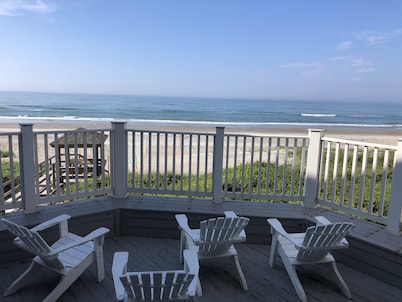 Crystal Coast Atlantic Beach. Oceanfront with private beach access