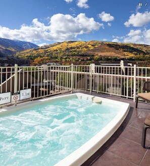 Idromassaggio all'aperto