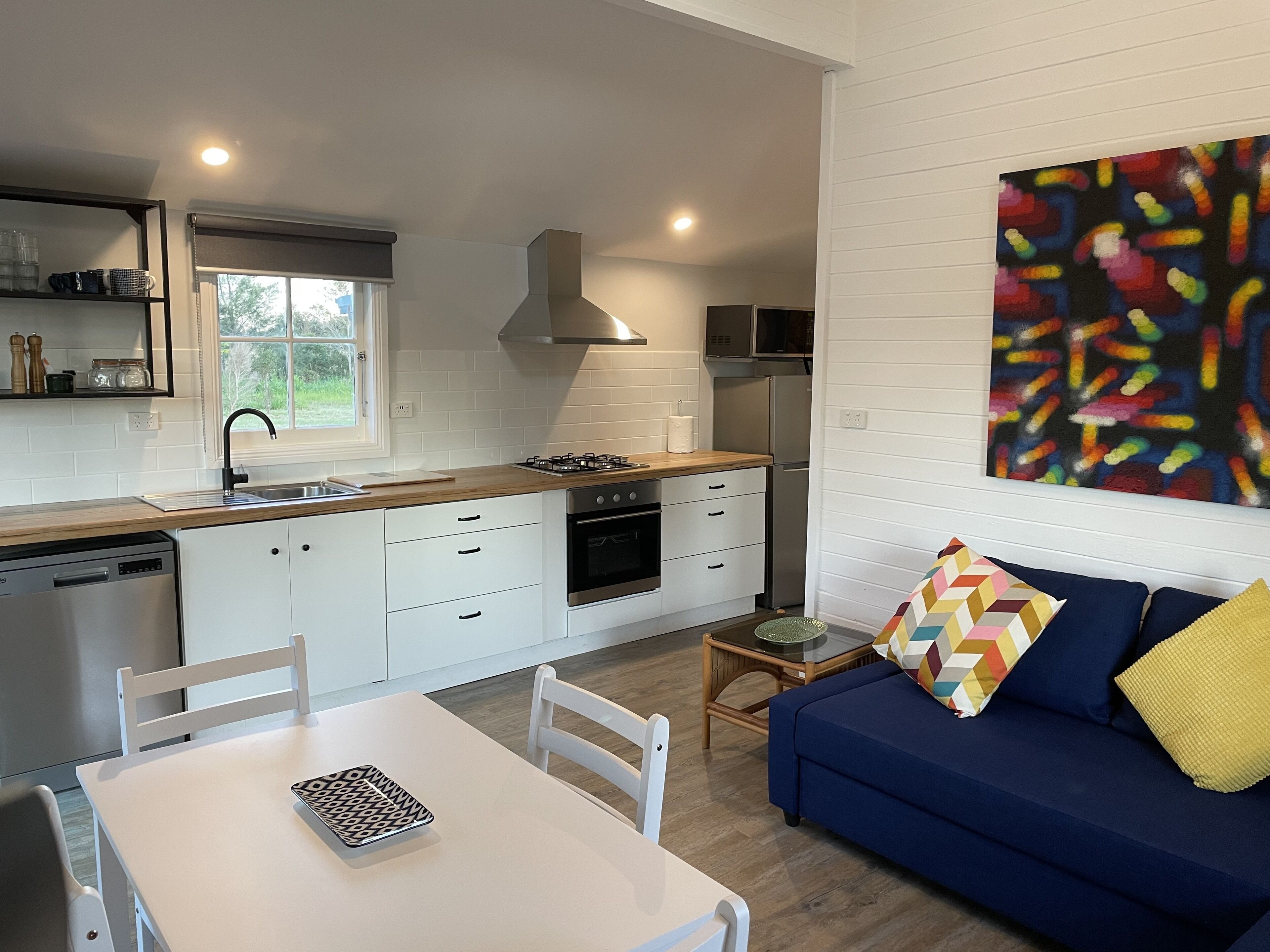 Private riverside retreat Lismore 