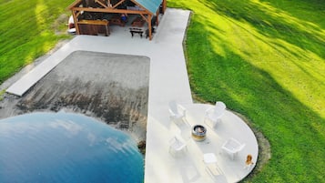 Terrasse/gårdhave