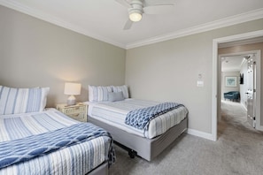 2 bedrooms, iron/ironing board, travel cot, free WiFi