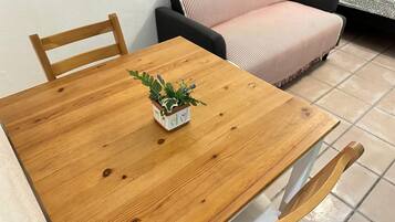 In-room dining