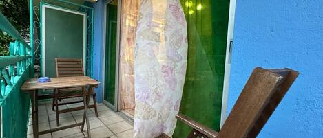 Sea View Balcony Deluxe Double Room | Terrace/patio