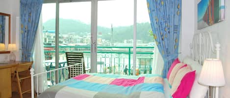 Sea View Balcony Deluxe Double Room