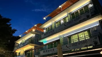 Façade de lâhĂ©bergement