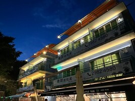 Fachada de la propiedad