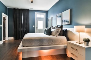 1 Schlafzimmer, Schreibtisch, Bügeleisen/Bügelbrett, kostenloses WLAN