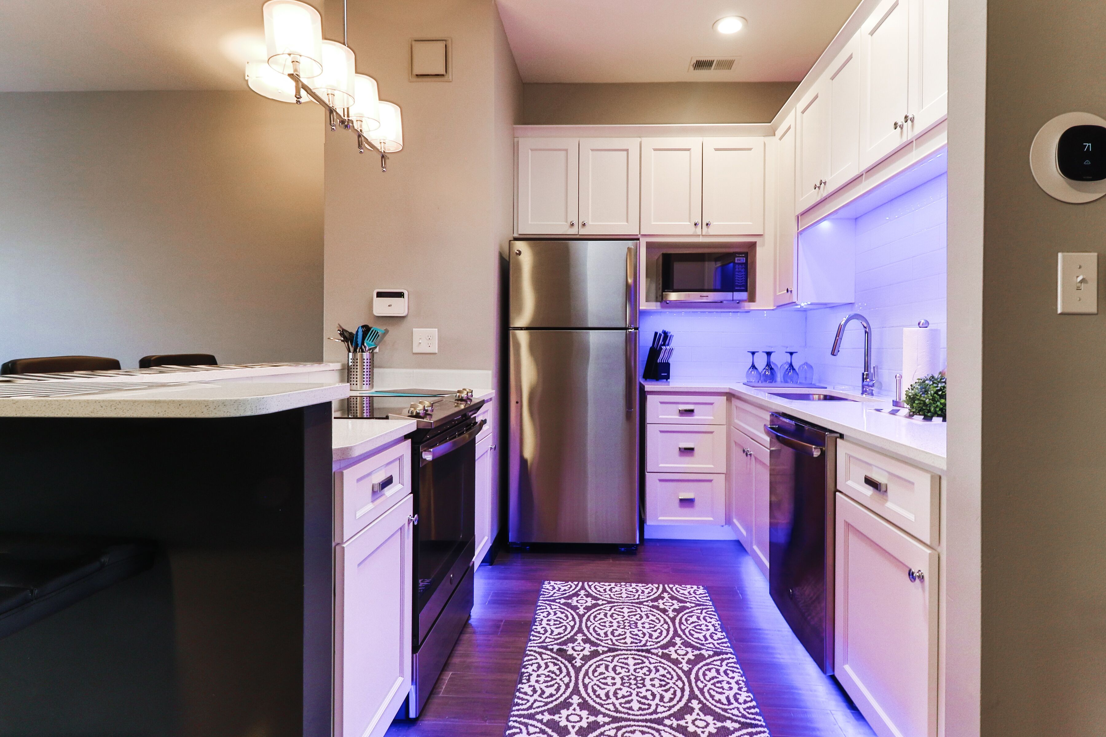 Luxury Apt w/ Spectrum Mood Lighting - Historic Cherokee Street Antique Row