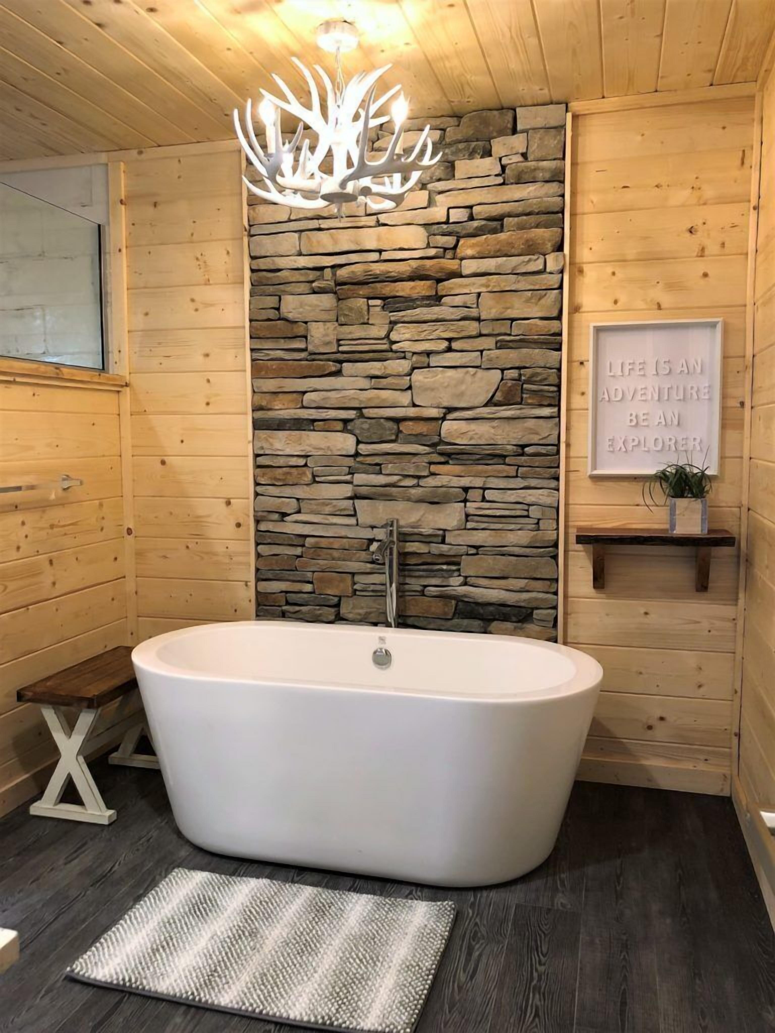 You will truly enjoy this unique cabin whether you are a single family, multiple