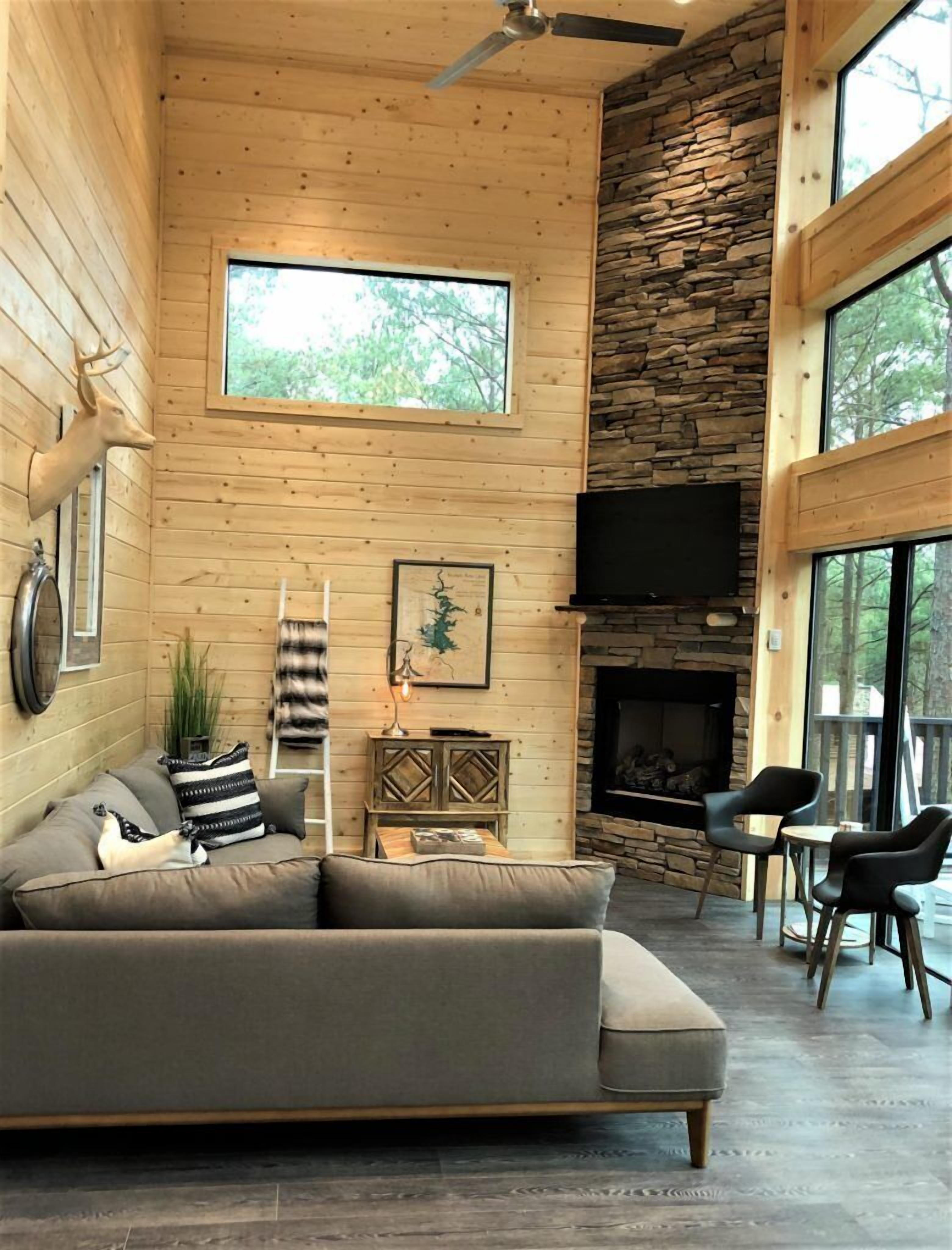 You will truly enjoy this unique cabin whether you are a single family, multiple