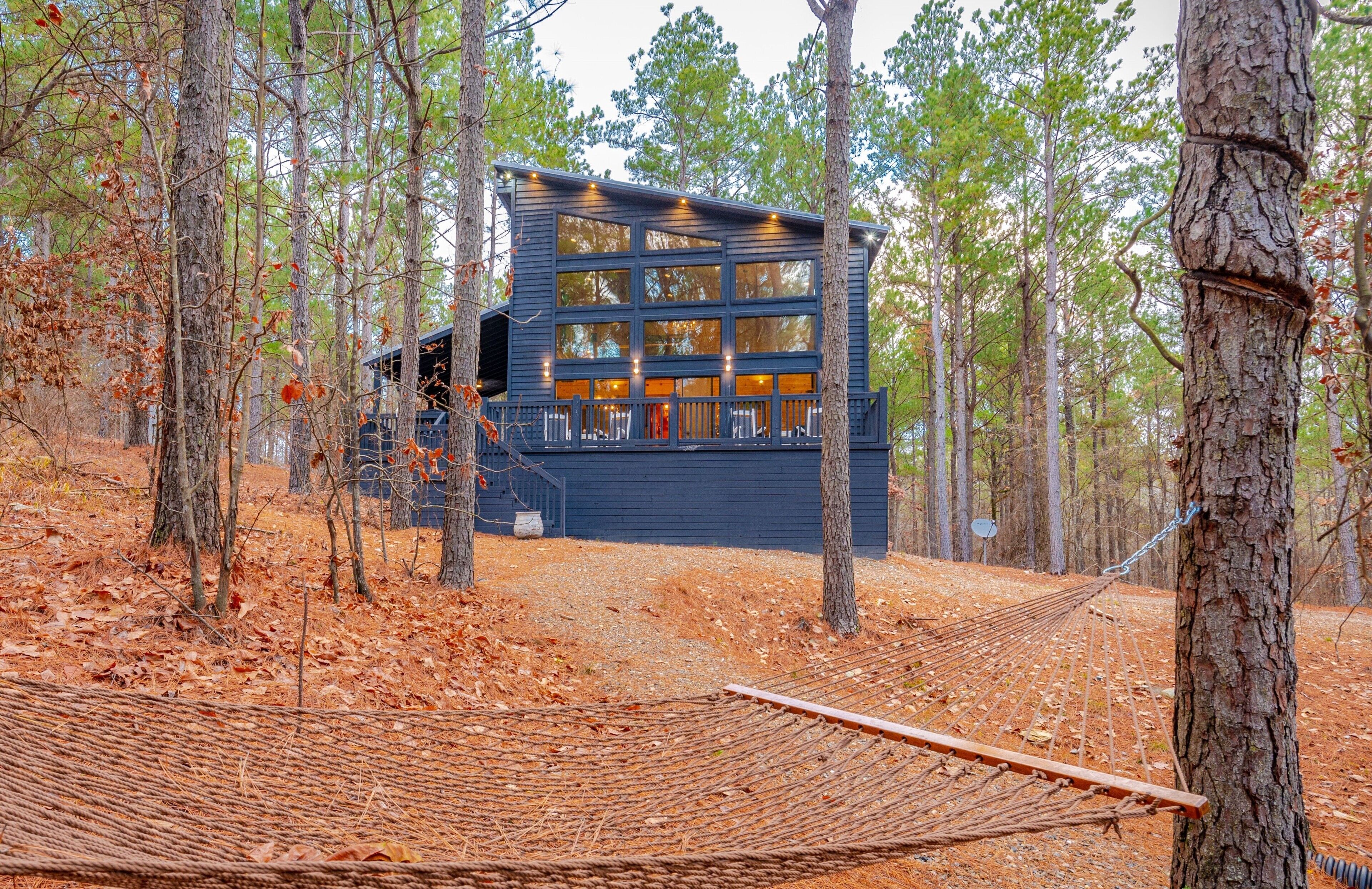 You will truly enjoy this unique cabin whether you are a single family, multiple