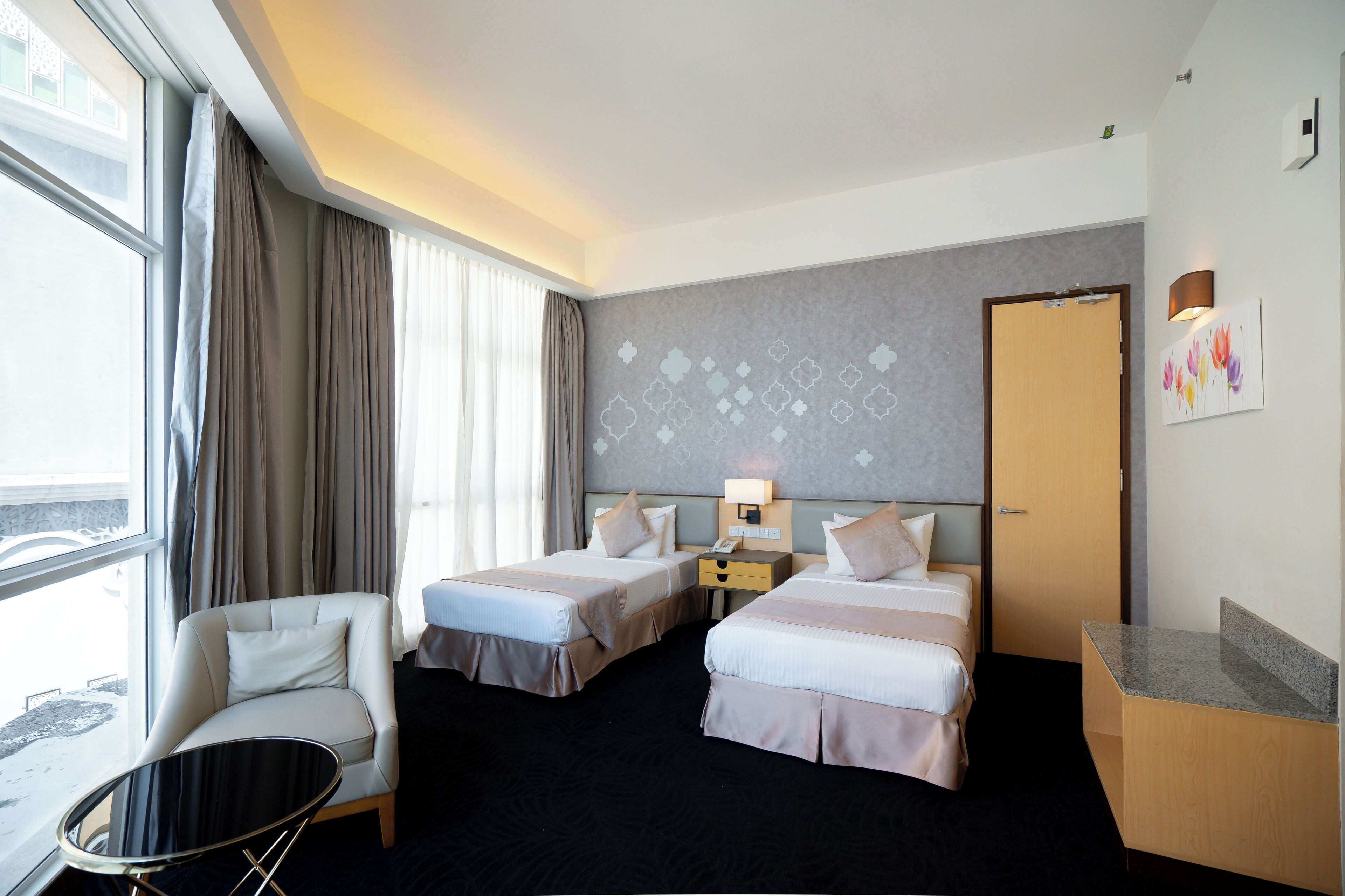 room, 2 single beds (super deluxe) | premium bedding, minibar, in-room safe, individually furnished