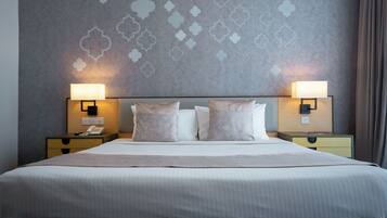 Premium bedding, minibar, in-room safe, individually furnished