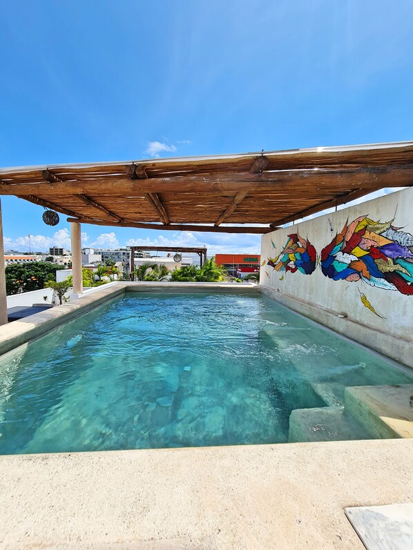 Outdoor pool - Playa Nah (Playa del Carmen)