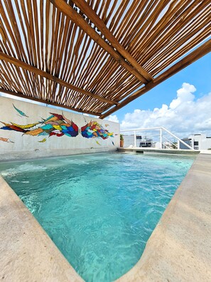 Outdoor pool - Playa Nah (Playa del Carmen)