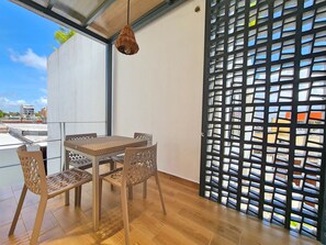 Family Apartment | Terrace/patio - Playa Nah (Playa del Carmen)