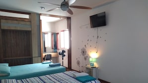 Apartment, 2 Bedrooms, Non Smoking | Iron/ironing board, WiFi (free), bed sheets - H'epico Rent Apartments Piura (Piura)