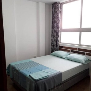 Lägenhet - 2 sovrum - icke-rökare | Strykjärn/strykbräda, gratis wi-fi och sängkläder