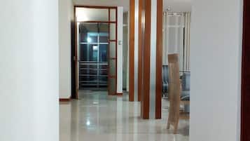 Apartment, 3 Bedrooms, Non Smoking | Living room | 32-inch Smart TV with cable channels, TV
