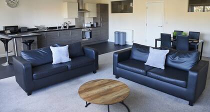 Toothbrush Apartments - Central Ipswich East - Rope Walk