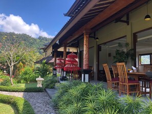 Se sirven desayunos, almuerzos y cenas