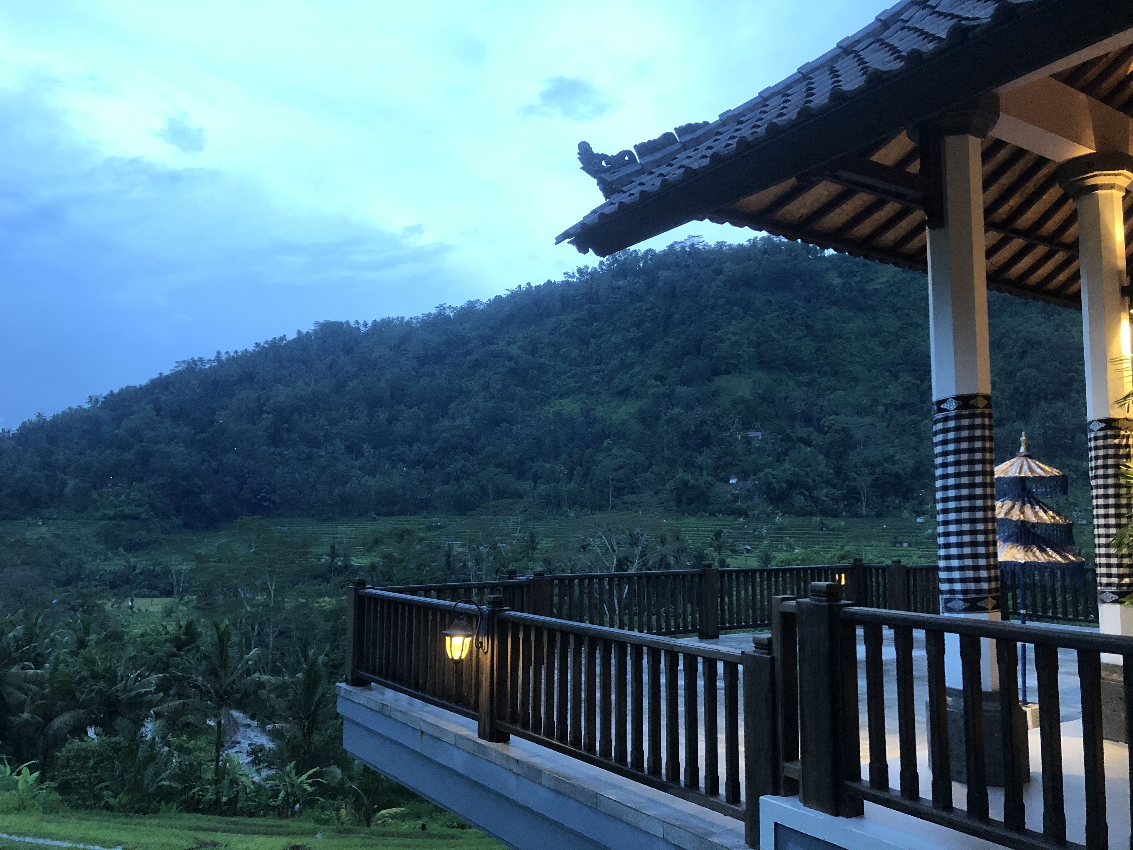 Petit déjeuner, déjeuner et dîner servis sur place