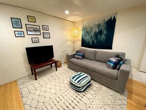 Smart TV, Netflix, books, streaming services - Private Spacious Modern Potrero Garden Oasis Suite (SF)