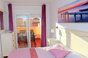 2 slaapkamers, wifi, beddengoed