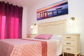 2 slaapkamers, wifi, beddengoed