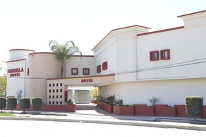 Front of property - Motel Marbella (Tijuana)