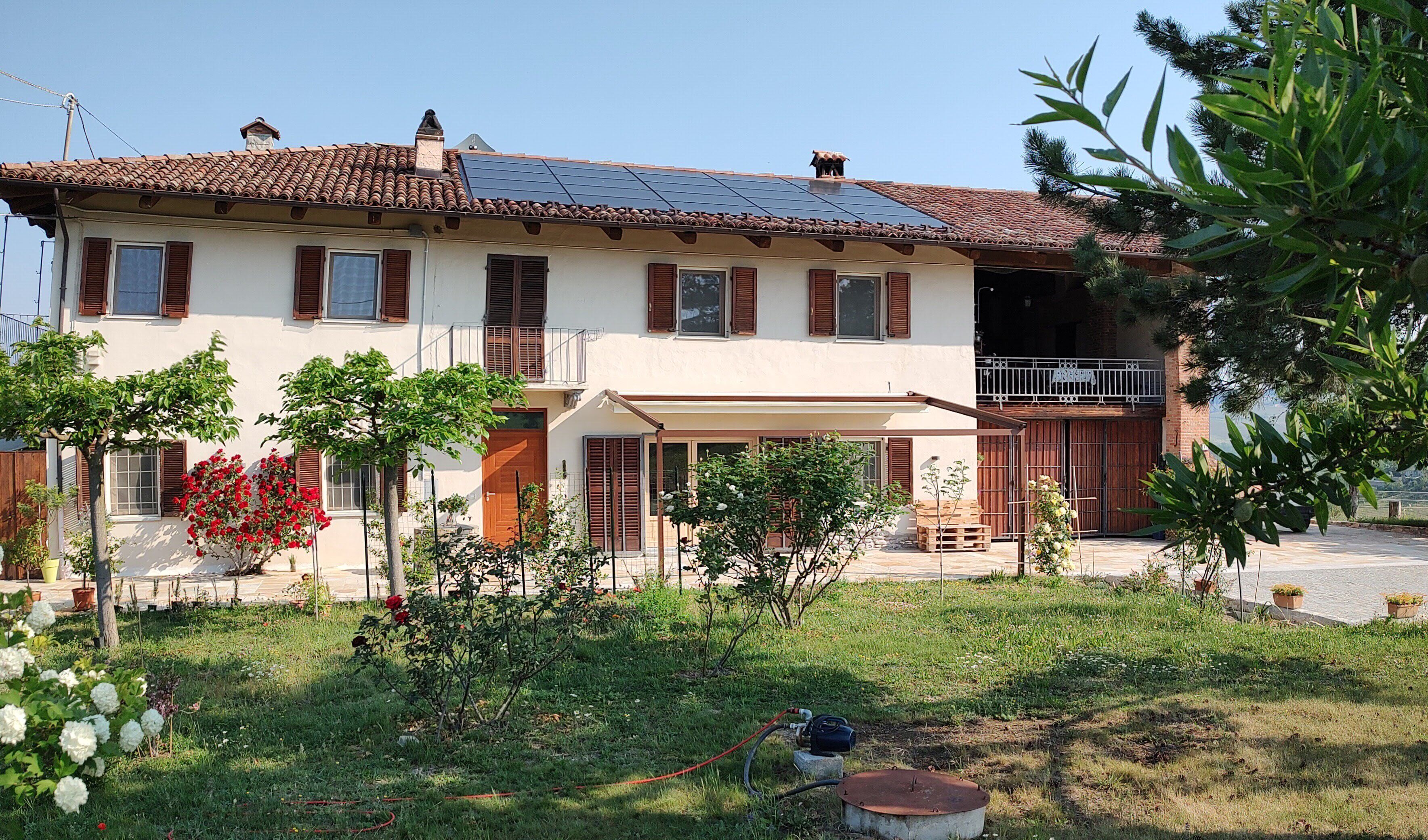Riviera delle Langhe Wine Country House with a Pool and Superb Views