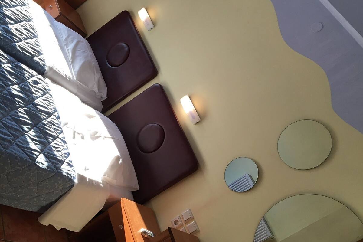Iron/ironing board, free cots/infant beds, free WiFi, bed sheets