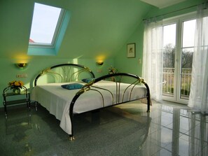 1 chambre, Wi-Fi, draps fournis